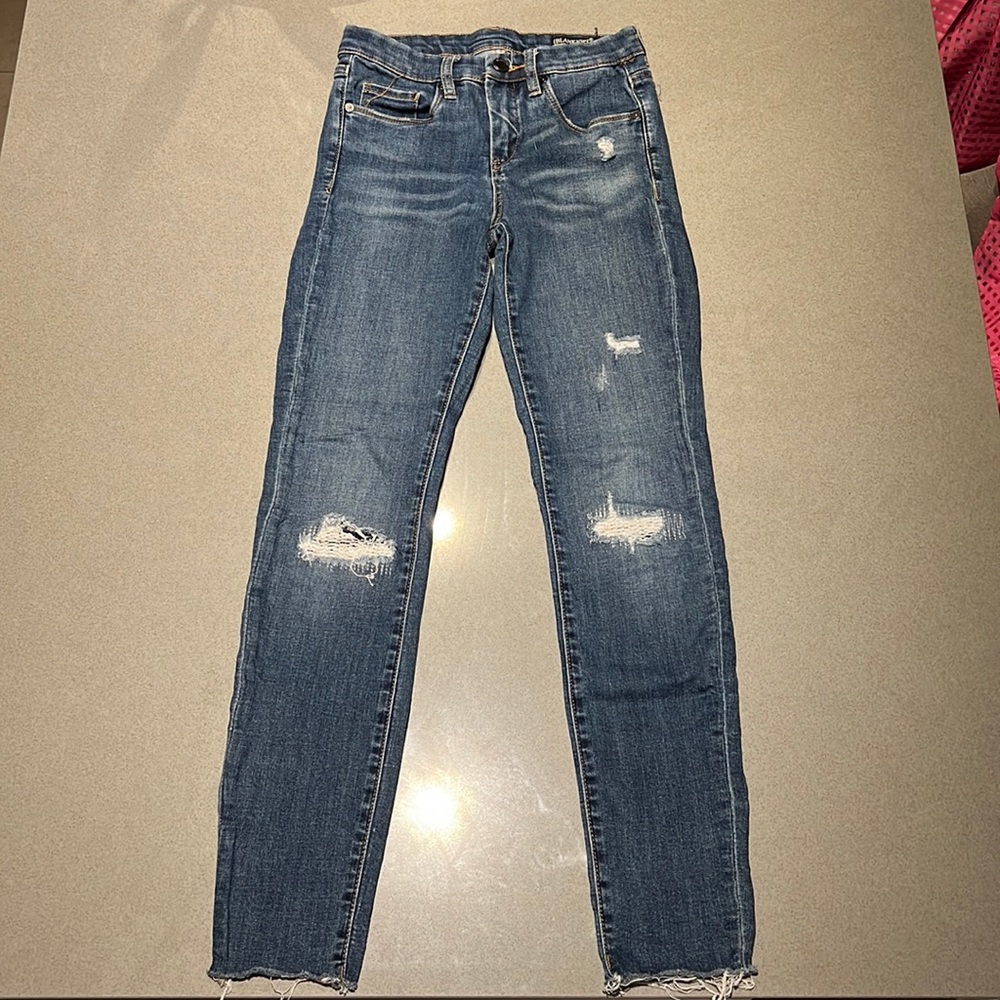 Blank NYC Mid Rise Skinny Jean
